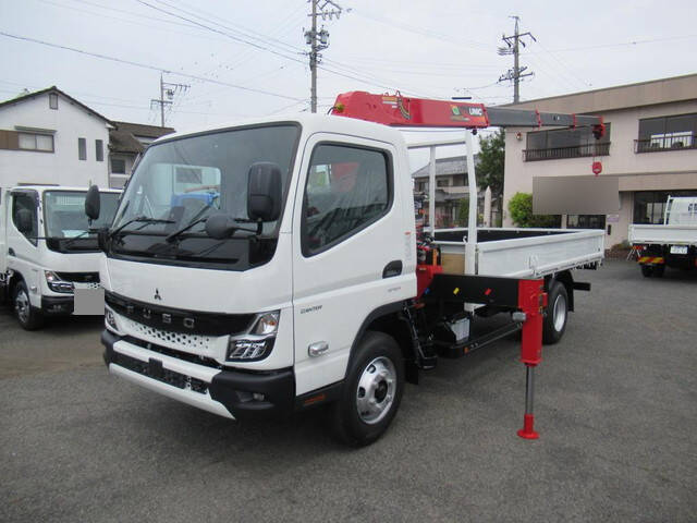 MITSUBISHI FUSO Canter Truck (With 4 Steps Of Cranes) 2PG-FEB80 2026 216km_1