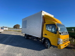 Canter Aluminum Van