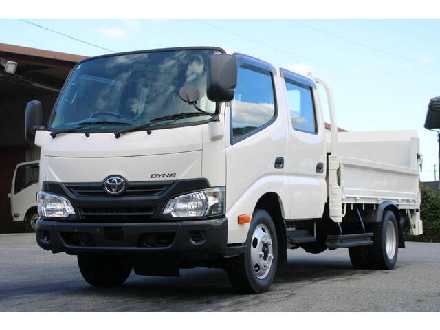 TOYOTA Dyna Flat Body TKG-XZU655 2017 102,364km