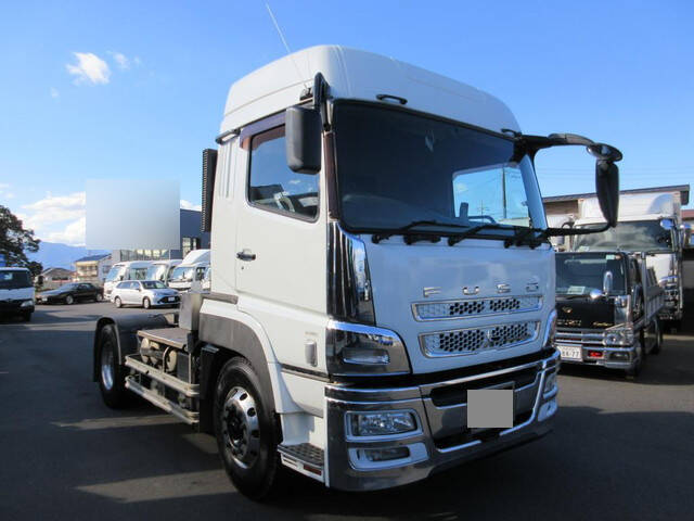 MITSUBISHI FUSO Super Great Trailer Head QPG-FP64VER 2015 473,068km