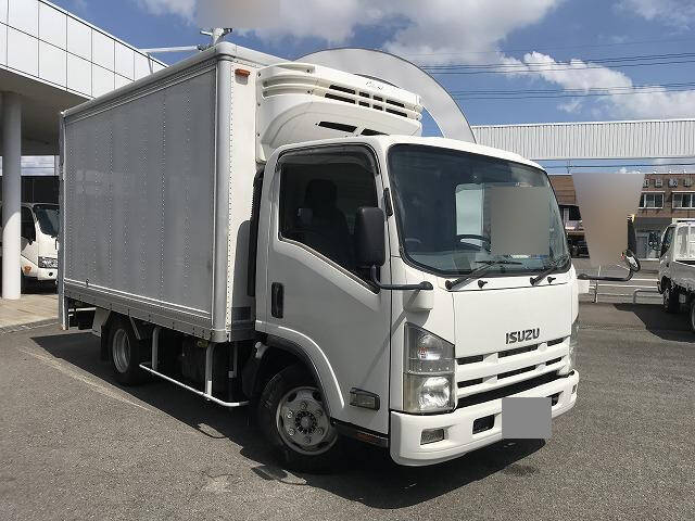 ISUZU Elf Refrigerator & Freezer Truck BKG-NPR85AN 2008 54,642km