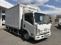 ISUZU Elf Refrigerator & Freezer Truck BKG-NPR85AN 2008 54,642km_1