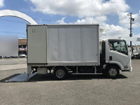 ISUZU Elf Refrigerator & Freezer Truck BKG-NPR85AN 2008 54,642km_8