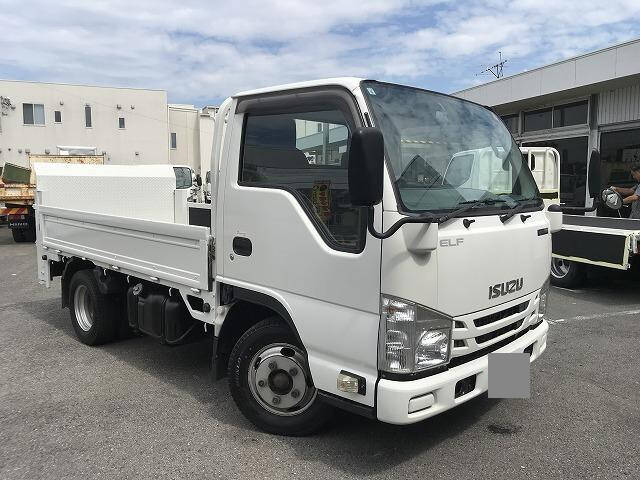 ISUZU Elf Flat Body TRG-NJR85A 2019 48,576km_1