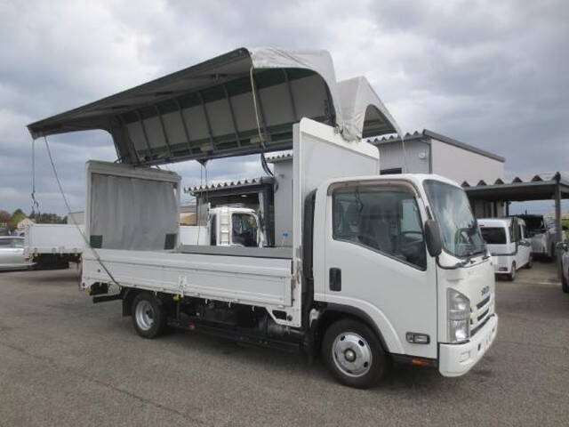 ISUZU Elf Covered Wing TRG-NPR85AR 2018 35,366km