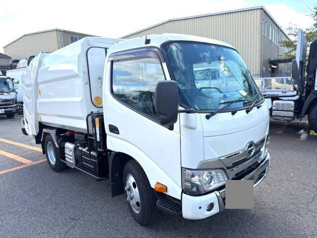 HINO Dutro Garbage Truck 2RG-XZU605X 2024 15,450km