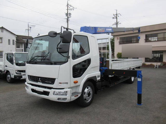 MITSUBISHI FUSO Fighter Truck (With 4 Steps Of Cranes) 2KG-FK62F 2026 485km_1