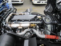 MITSUBISHI FUSO Fighter Truck (With 4 Steps Of Cranes) 2KG-FK62F 2026 485km_16
