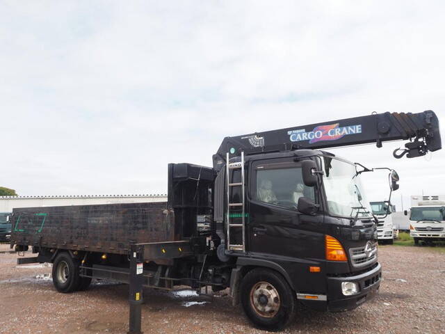 HINO Ranger Truck (With 5 Steps Of Cranes) TKG-FD9JLAA 2017 287,682km_1
