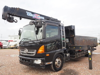 HINO Ranger Truck (With 5 Steps Of Cranes) TKG-FD9JLAA 2017 287,682km_3