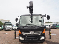 HINO Ranger Truck (With 5 Steps Of Cranes) TKG-FD9JLAA 2017 287,682km_8