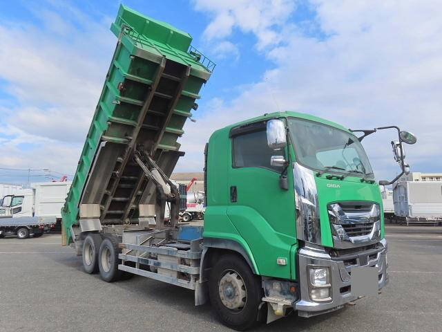 ISUZU Giga Deep Dump QKG-CYM77BM 2017 664,500km_1