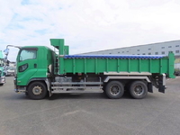 ISUZU Giga Deep Dump QKG-CYM77BM 2017 664,500km_21