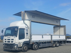 ISUZU Giga Refrigerator & Freezer Wing LKG-CYJ77A 2012 1,450,000km_1