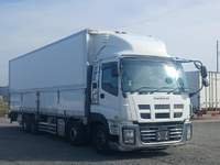 ISUZU Giga Refrigerator & Freezer Wing LKG-CYJ77A 2012 1,450,000km_3
