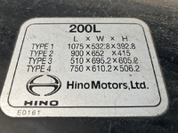 HINO Ranger Refrigerator & Freezer Truck TKG-FD9JLAG 2017 40,565km_40