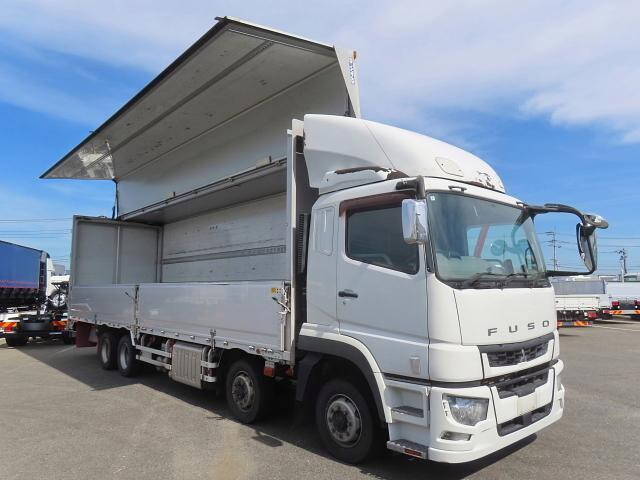MITSUBISHI FUSO Super Great Aluminum Wing 2PG-FS74HZ 2017 822,000km