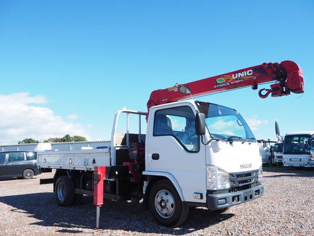 ISUZU Elf Truck (With 4 Steps Of Cranes) TPG-NKR85R 2019 94,006km