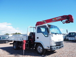 Elf Truck (With 4 Steps Of Cranes)