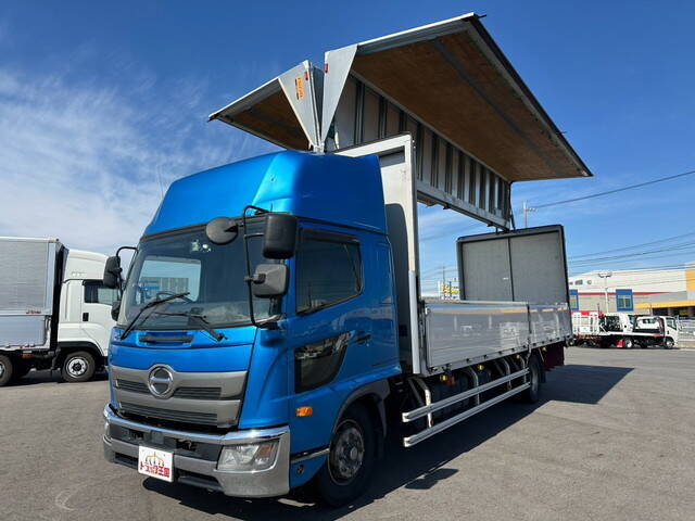 HINO Ranger Aluminum Wing 2PG-FE2ABG 2019 792,308km