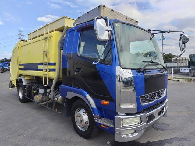 MITSUBISHI FUSO Fighter Garbage Truck TKG-FK61F 2013 358,140km_1