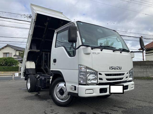 ISUZU Elf Dump TPG-NJR85AD 2018 50,288km