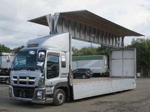 ISUZU Giga Aluminum Wing QKG-CYJ77A 2014 591,000km_1