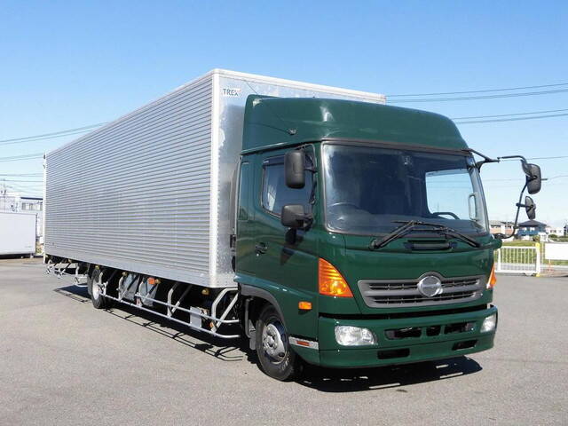 HINO Ranger Aluminum Van TKG-FD7JUAG 2015 586,000km_1