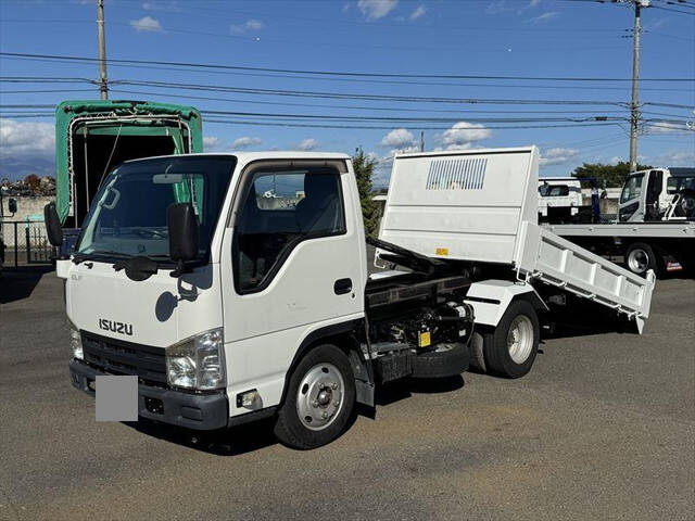 ISUZU Elf Loader Dump TKG-NKR85AN 2014 71,500km
