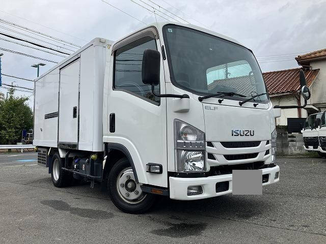 ISUZU Elf Refrigerator & Freezer Truck 2RG-NLR88AN 2021 154,464km