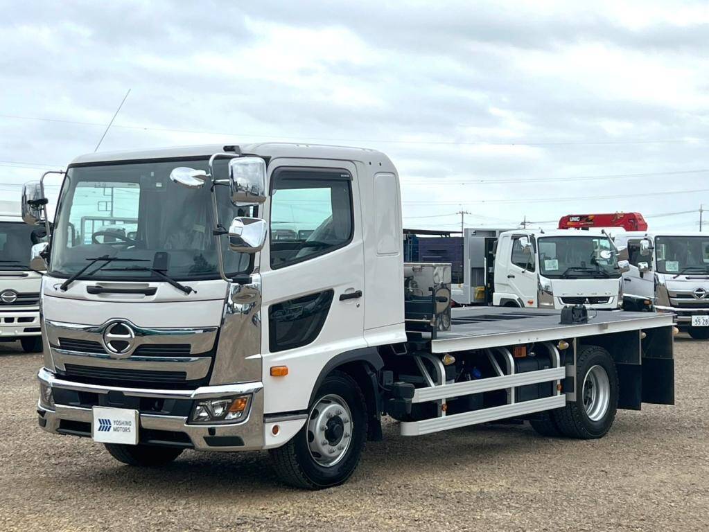 HINO Ranger Container Carrier Truck 2KG-FE2ACA 2025 1,000km