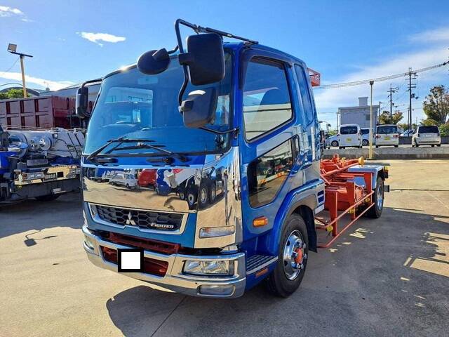 MITSUBISHI FUSO Fighter Container Carrier Truck 2KG-FK61F 2018 256,000km