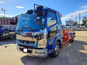 MITSUBISHI FUSO Fighter Container Carrier Truck 2KG-FK61F 2018 256,000km_1