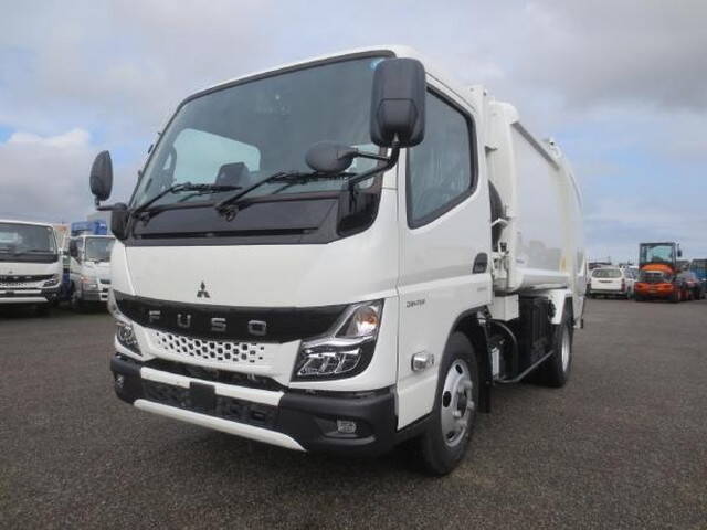 Canter Garbage Truck_1