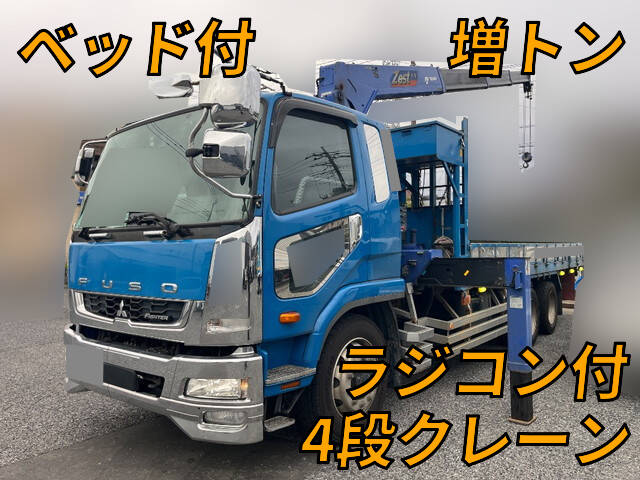 MITSUBISHI FUSO Fighter Truck (With 4 Steps Of Cranes) 2DG-FQ62F 2020 187,463km