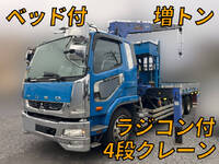 MITSUBISHI FUSO Fighter Truck (With 4 Steps Of Cranes) 2DG-FQ62F 2020 187,463km_1