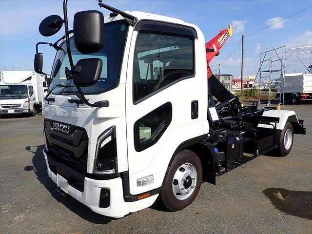 ISUZU Forward Container Carrier Truck 2RG-FRR90S4 2025 346km_1