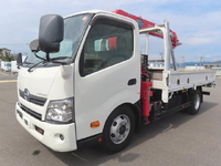 HINO Dutro Truck (With 5 Steps Of Cranes) 2KG-XZU710M 2017 132,000km_3