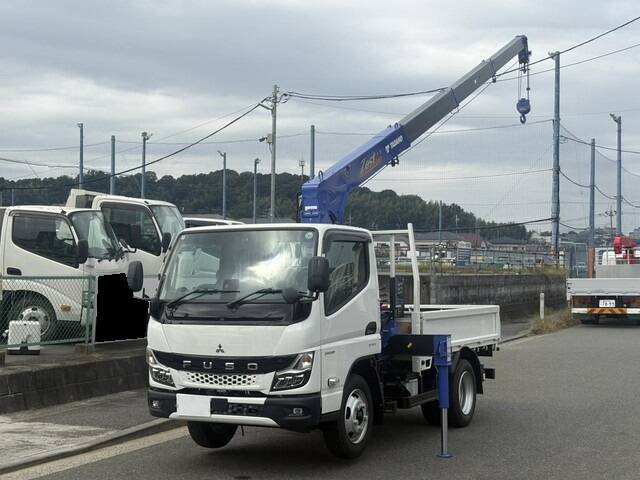 MITSUBISHI FUSO Canter Truck (With 4 Steps Of Cranes) 2RG-FEAV0 2026 209km