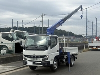 MITSUBISHI FUSO Canter Truck (With 4 Steps Of Cranes) 2RG-FEAV0 2026 209km_1