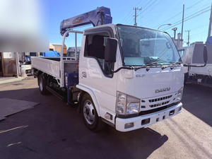 ISUZU Elf Truck (With 3 Steps Of Cranes) 2RG-NKR88R 2021 110,238km_1