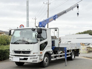 MITSUBISHI FUSO Fighter Truck (With 4 Steps Of Cranes) 2KG-FK62FY 2023 88,298km_1