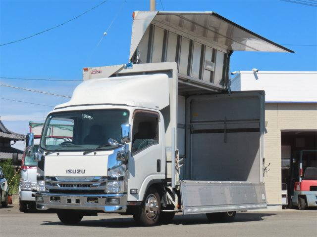 ISUZU Elf Aluminum Wing TPG-NPR85AN 2018 160,000km_1