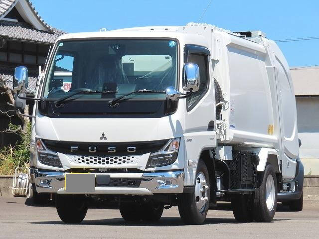 Canter Garbage Truck_1