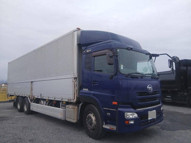 UD TRUCKS Quon Aluminum Wing QKG-CD5ZA 2013 579,000km_1