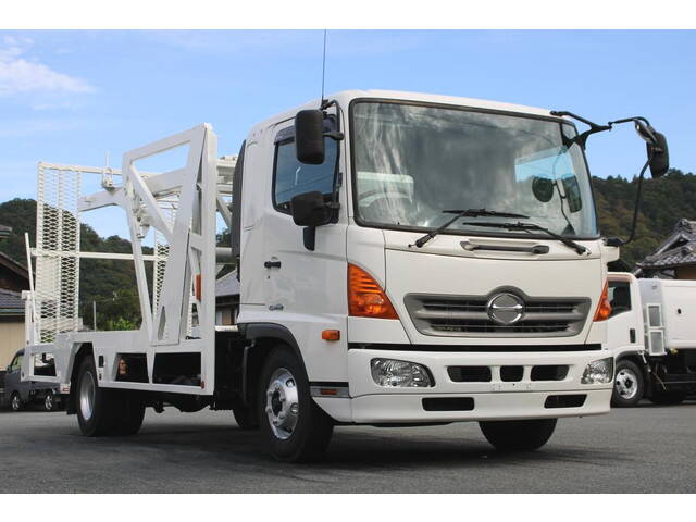 HINO Ranger Carrier Car TKG-FD9JJAA 2016 206,127km_1