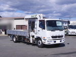 Fighter Truck (With 4 Steps Of Cranes)