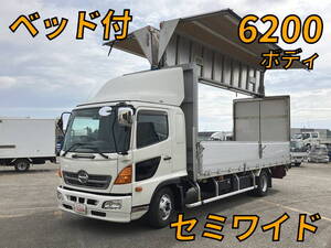 HINO Ranger Aluminum Wing TKG-FD7JLAA 2014 651,078km_1