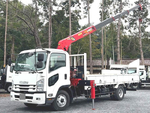 Forward Truck (With 4 Steps Of Cranes)