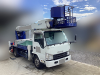 ISUZU Elf Cherry Picker TKG-NKR85YN 2016 299,587km_2